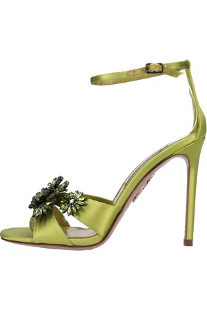 Aquazzura Sandali in raso
