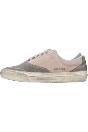 Hidnander Sneakers in camoscio e tessuto.