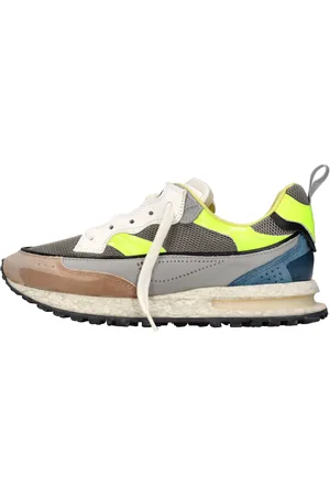 Hidnander Sneakers in pelle e tessuto