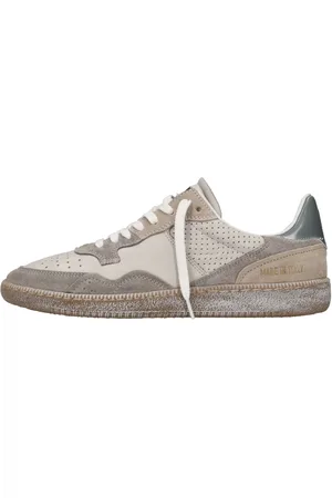 Hidnander Sneakers in camoscio e pelle