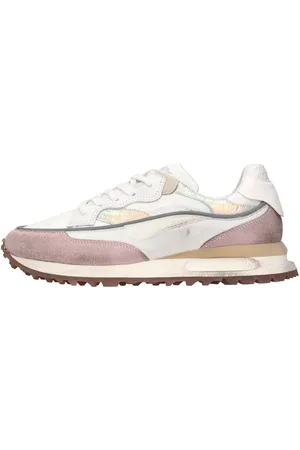 Hidnander Sneakers in pelle e tessuto