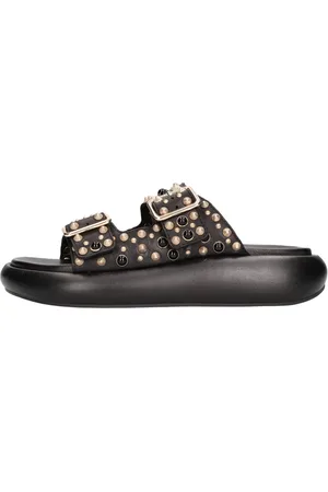 Ash Mules in pelle