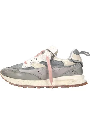 Hidnander Sneakers in pelle e tessuto
