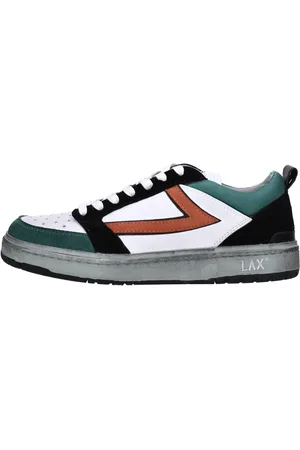HTC Sneakers in pelle e camoscio