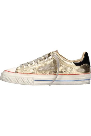 Hidnander Sneakers in pelle e tessuto