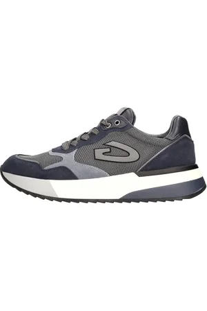 Guardiani Sneakers in camoscio e tessuto
