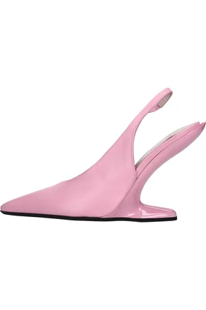Nº21 Décolleté Slingback Houdini in pelle
