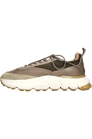 Buttero Sneakers in pelle e tessuto