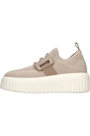 Hogan Slip on in tessuto elastico