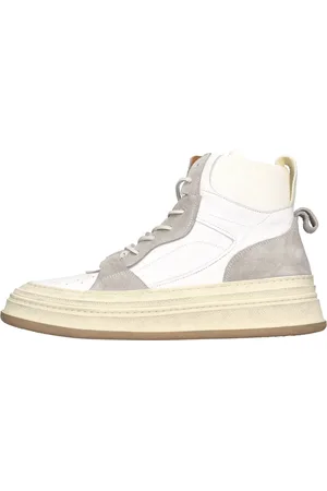 Buttero Sneakers in pelle e camoscio