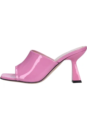 Evaluna Mules in vernice