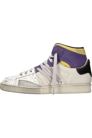 Hidnander Sneakers in pelle effetto vintage