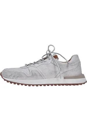 Buttero Sneakers in camoscio