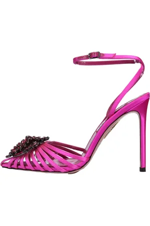 Aquazzura Sandali in raso