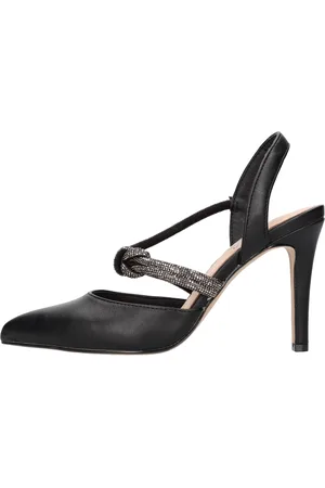 Exe Décolleté slingback modello GARDA in pelle ed ecopelle