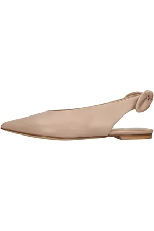 Strategia Ballerine slingback in pelle