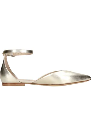 Strategia Ballerine in pelle