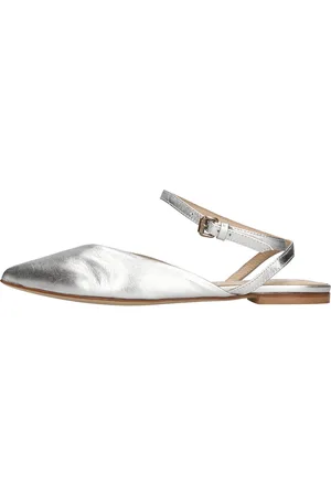 Strategia Ballerine slingback in pelle