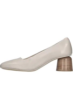 HALMANERA Décolleté in pelle