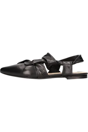 Strategia Ballerine slingback in pelle