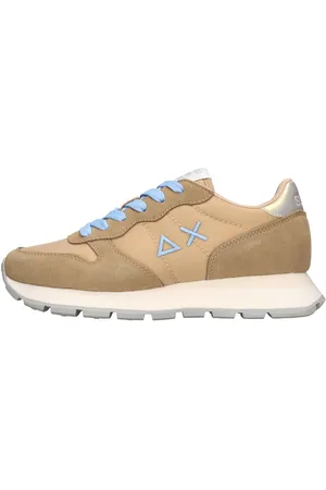 sun68 Sneakers modello Z35201 in pelle scamosciata e tessuto traspirante
