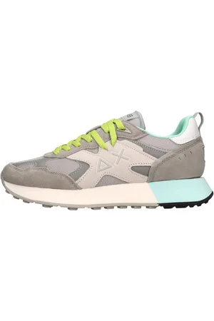 sun68 Sneakers modello Z35115 in pelle scamosciata e tessuto traspirante
