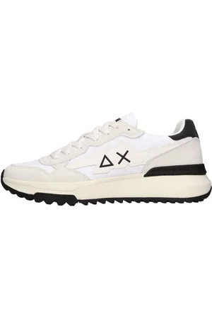 sun68 Sneakers modello Z35120 in ecopelle e tessuto traspirante