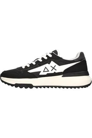 sun68 Sneakers modello Z35120 in ecopelle e tessuto traspirante