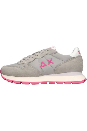sun68 Sneakers modello Z35201 in pelle scamosciata e tessuto traspirante
