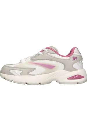 D.A.T.E. Sneakers in pelle e tessuto