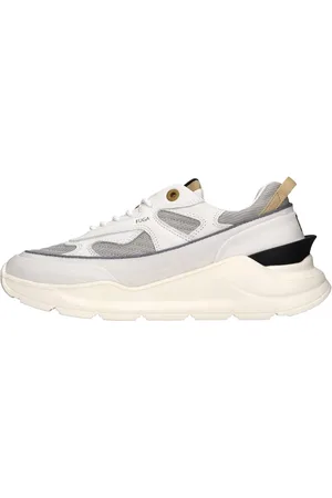 D.A.T.E. Sneakers in pelle e tessuto
