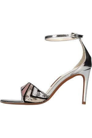 Missoni Sandali modello BELLE in pelle e paillettes