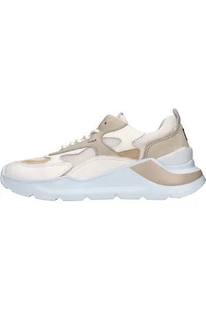 D.A.T.E. Sneakers in pelle e tessuto