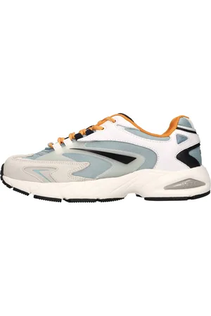 D.A.T.E. Sneakers in pelle e tessuto