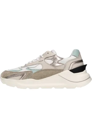 D.A.T.E. Sneakers in pelle e tessuto