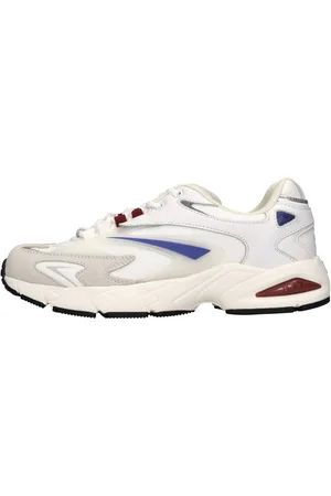 D.A.T.E. Sneakers in pelle e tessuto