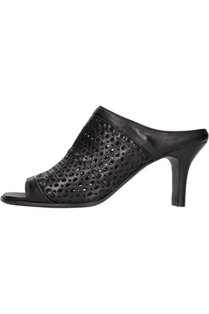 Pantanetti Mules in pelle