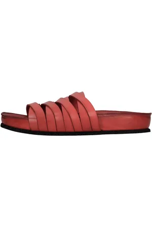 Pantanetti Mules in pelle