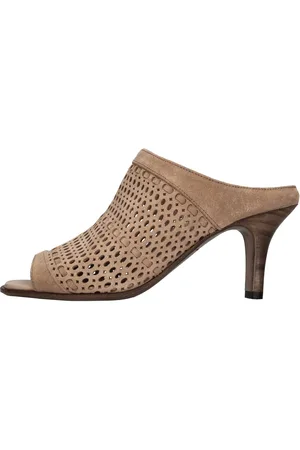 Pantanetti Mules in camoscio