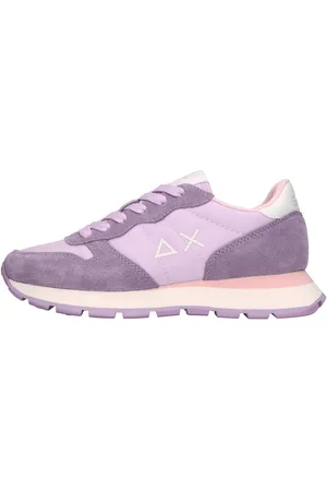 sun68 Sneakers modello Z35201 in pelle scamosciata e tessuto traspirante
