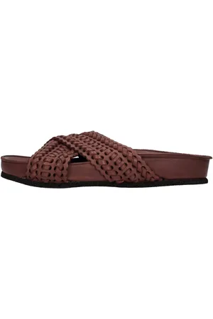 Pantanetti Mules in pelle