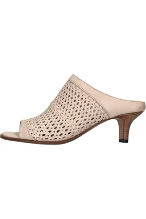 Pantanetti Mules in pelle