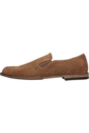 Pantanetti Slip on in camoscio