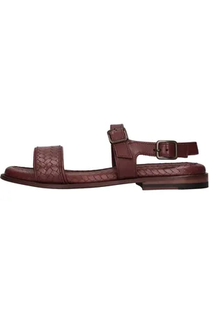 Pantanetti Sandali flat in pelle