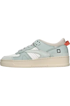 D.A.T.E. Sneakers in pelle e tessuto