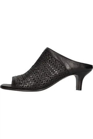 Pantanetti Mules in pelle