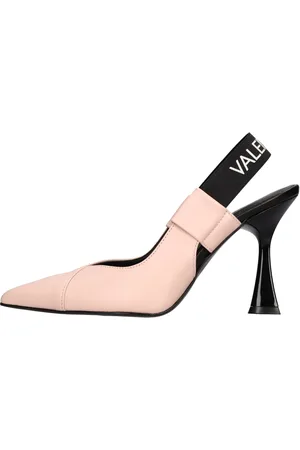 VALENTINO Décolleté slingback in pelle