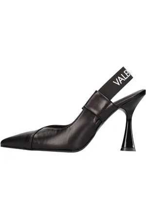 VALENTINO Décolleté slingback in pelle
