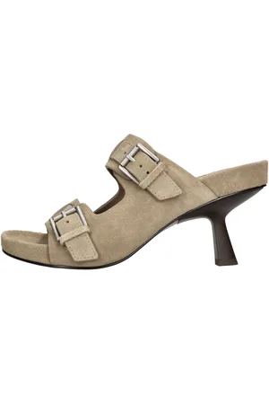 Ash Mules modello JEWEL in pelle scamosciata