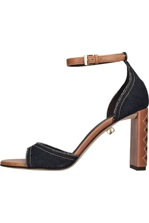 skorpios Sandali modello VALENTINA LUC in denim e pelle